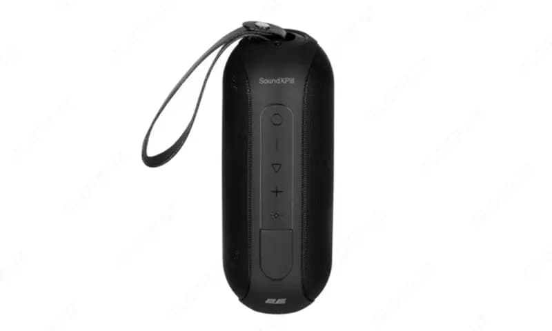 Акустическая система 2E SoundXPill TWS, MP3, Wireless, Waterproof Black — 1