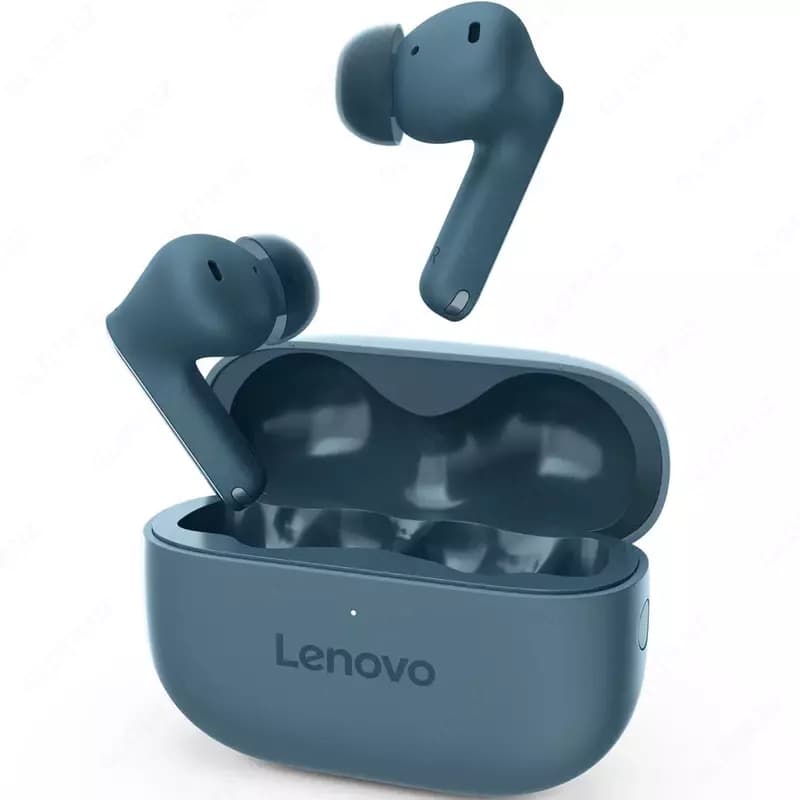 Беспроводные наушники TWS Lenovo Earbuds YOGA PC Edition (Tidal Teal) — 2
