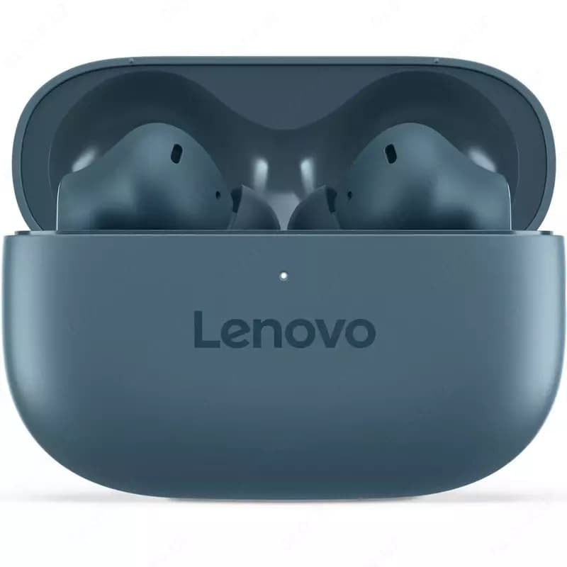 Беспроводные наушники TWS Lenovo Earbuds YOGA PC Edition (Tidal Teal) — 4