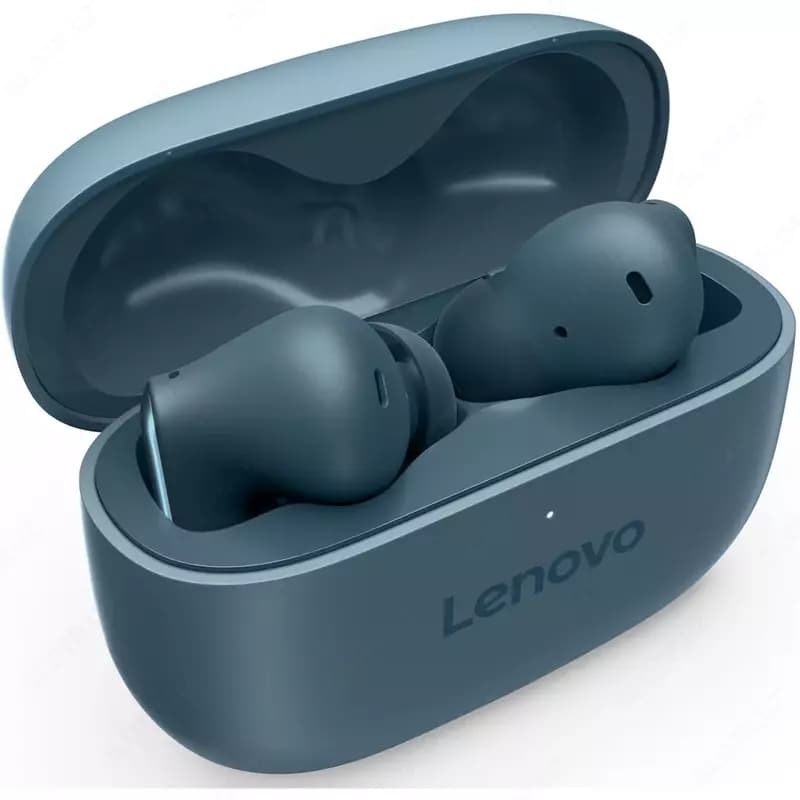 Беспроводные наушники TWS Lenovo Earbuds YOGA PC Edition (Tidal Teal) — 5