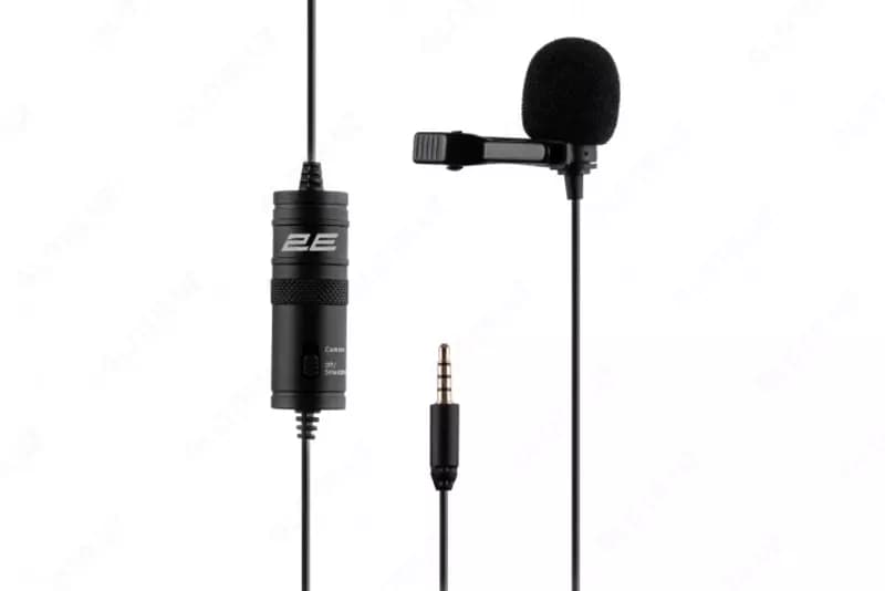 Микрофон-петличка Maono by 2Е AU-100 3.5mm — 1
