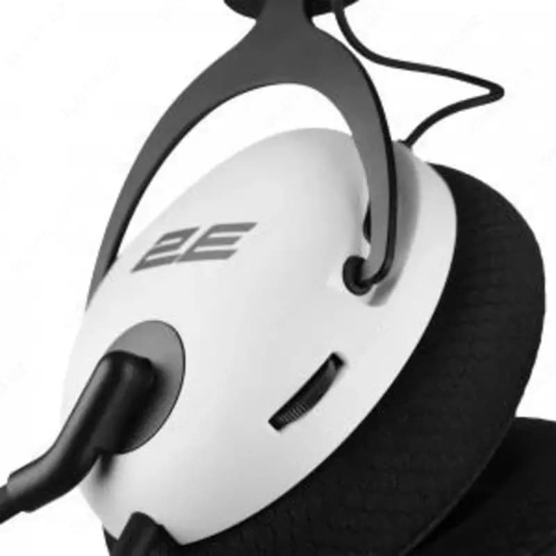 Гарнитура игровая 2E GAMING HG310 V2, mini-jack, 1.5м, белый — 4