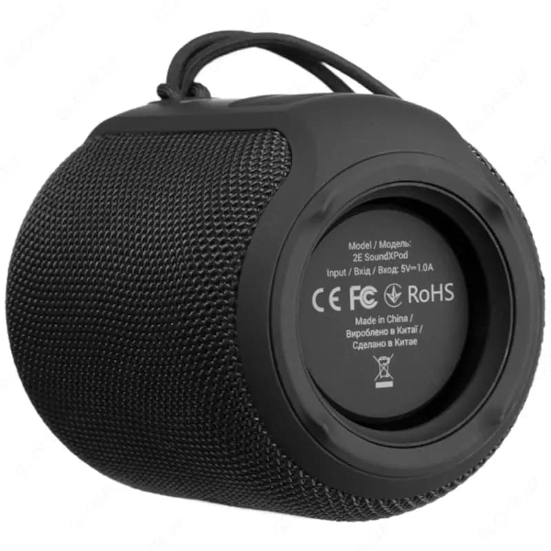 Акустическая система 2E SoundXPod TWS, MP3, Wireless, Waterproof black — 3