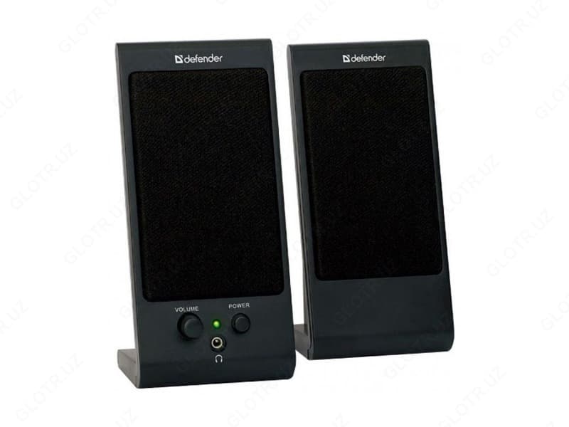 Акустическая 2.0 система Defender SPK-170 черный, 4 Вт, питание от USB — 1