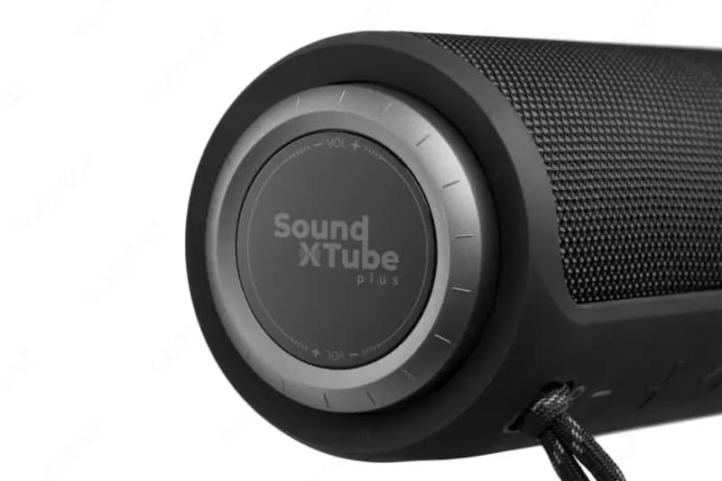 Акустическая система 2E SoundXTube Plus TWS, MP3, Wireless, Waterproof Black — 4