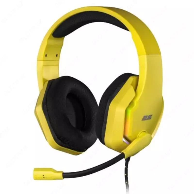 Гарнитура игровая 2E GAMING HG315 RGB USB 7.1 Yellow — 1