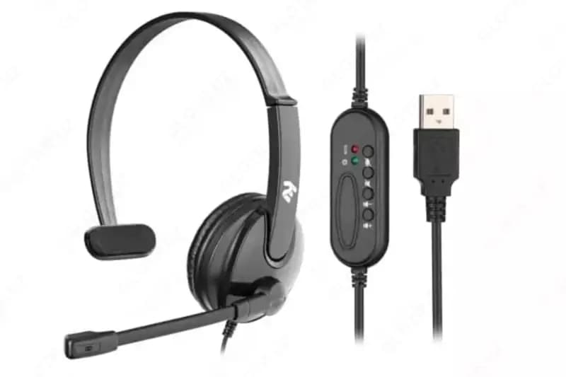 Гарнитура для ПК 2E CH13, Over-Ear, USB — 1