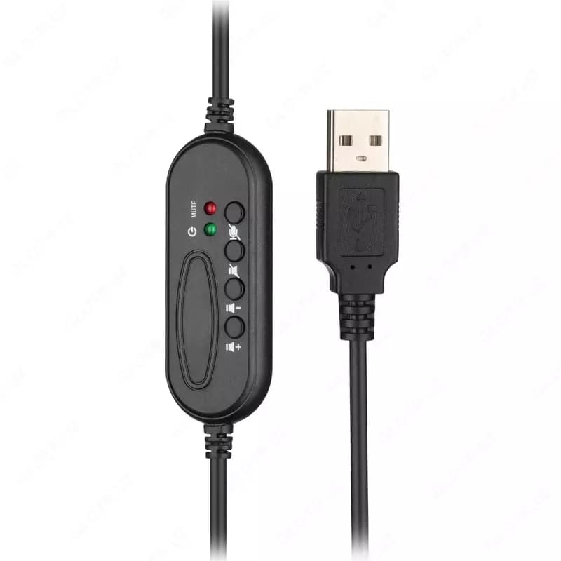 Гарнитура для ПК 2E CH13, Over-Ear, USB — 3