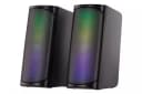 Акустическая система 2E PCS231 RGB Matrix, 2.0, USB, Black