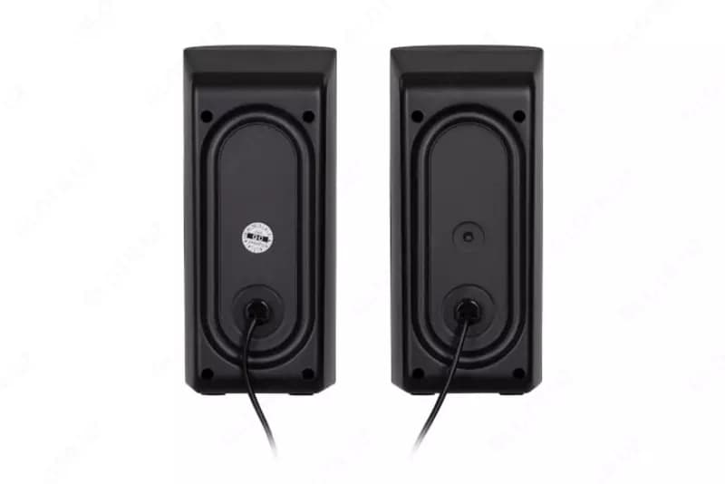 Акустическая система 2E PCS231 RGB Matrix, 2.0, USB, Black — 2