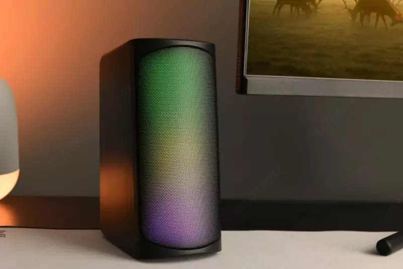 Акустическая система 2E PCS231 RGB Matrix, 2.0, USB, Black — 3