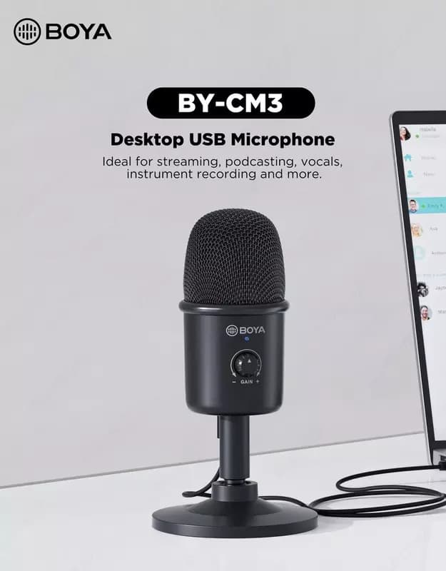 Микрофон BOYA BY-CM3 — 3