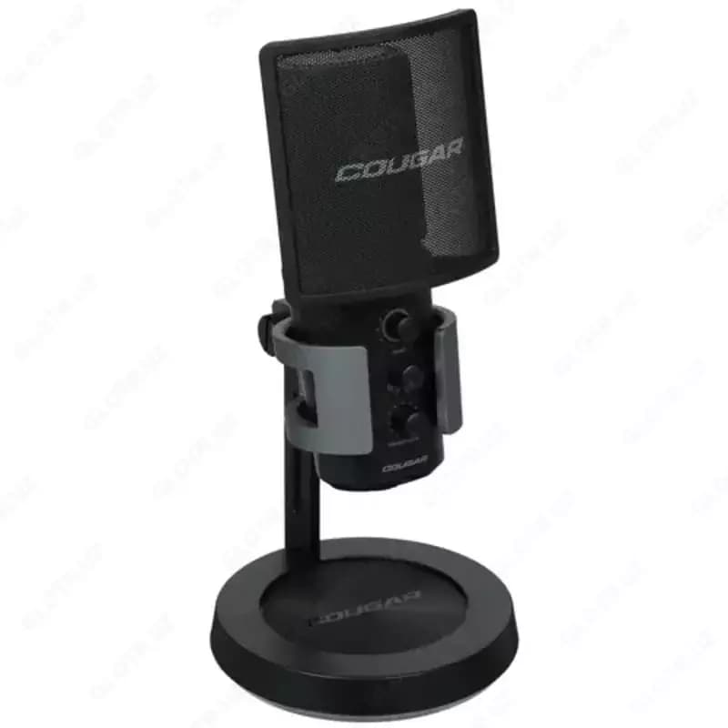 Студийный микрофон ”Cougar” Screamer-X, USB Type-C, RGB (Арт. - 46008) Black — 3