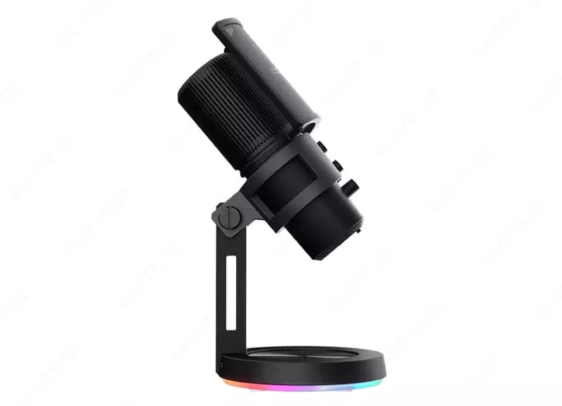 Студийный микрофон ”Cougar” Screamer-X, USB Type-C, RGB (Арт. - 46008) Black — 4