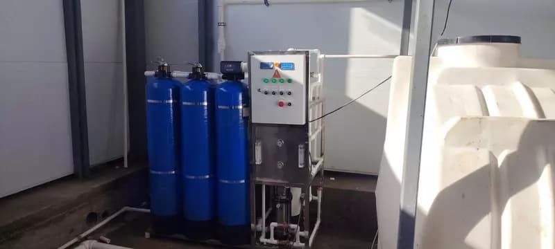 Фильтр обратный осмос RO 1000LPH — 2