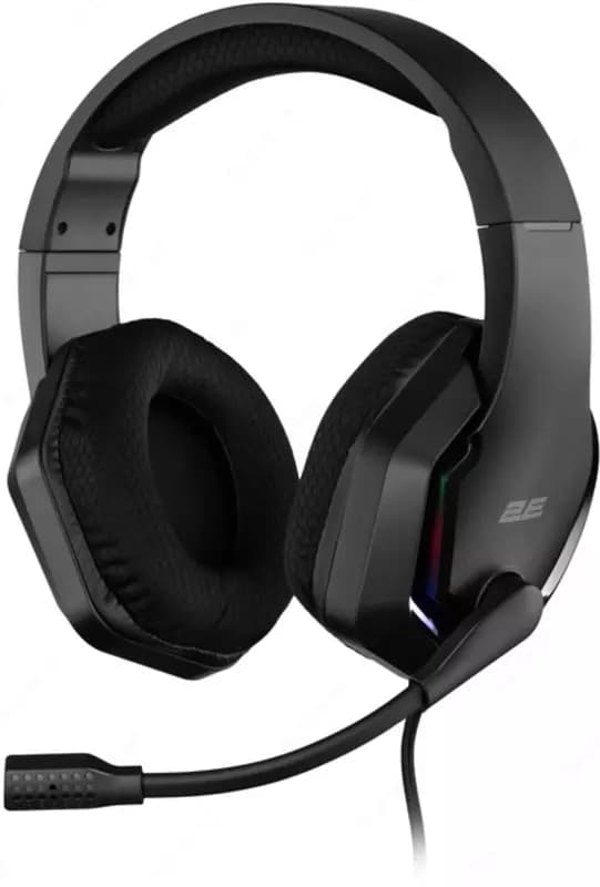Гарнитура игровая 2E GAMING HG315 RGB USB 7.1 Black — 1