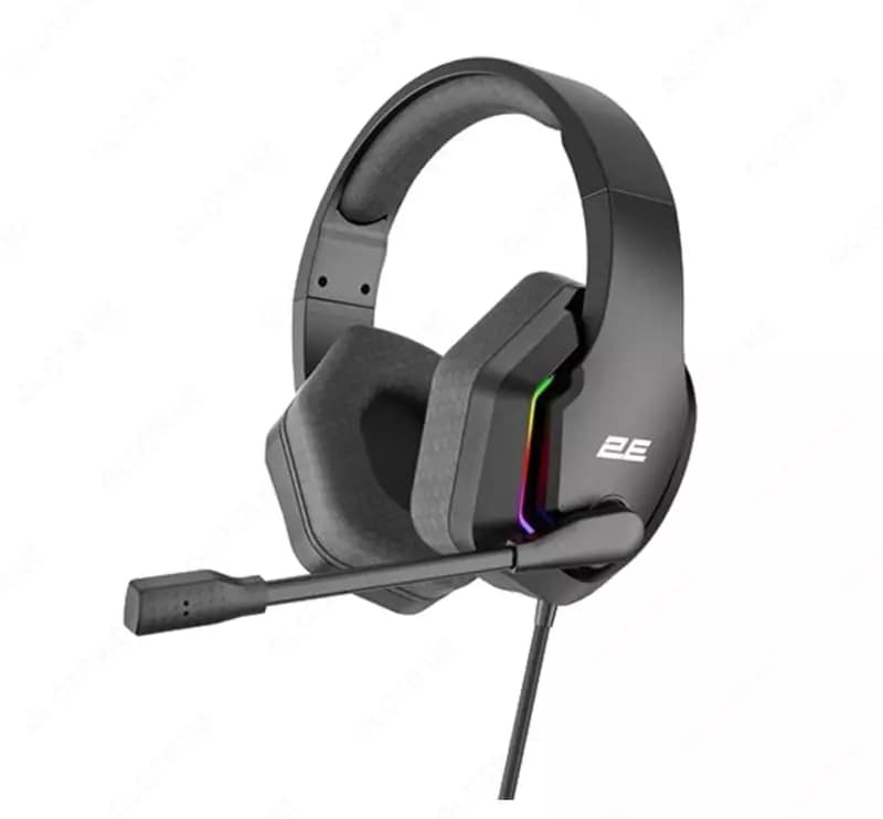 Гарнитура игровая 2E GAMING HG315 RGB USB 7.1 Black — 2