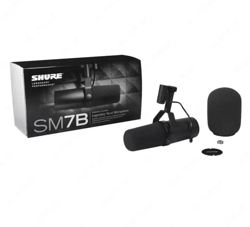 Микрофон Shure SM 7 B — 4