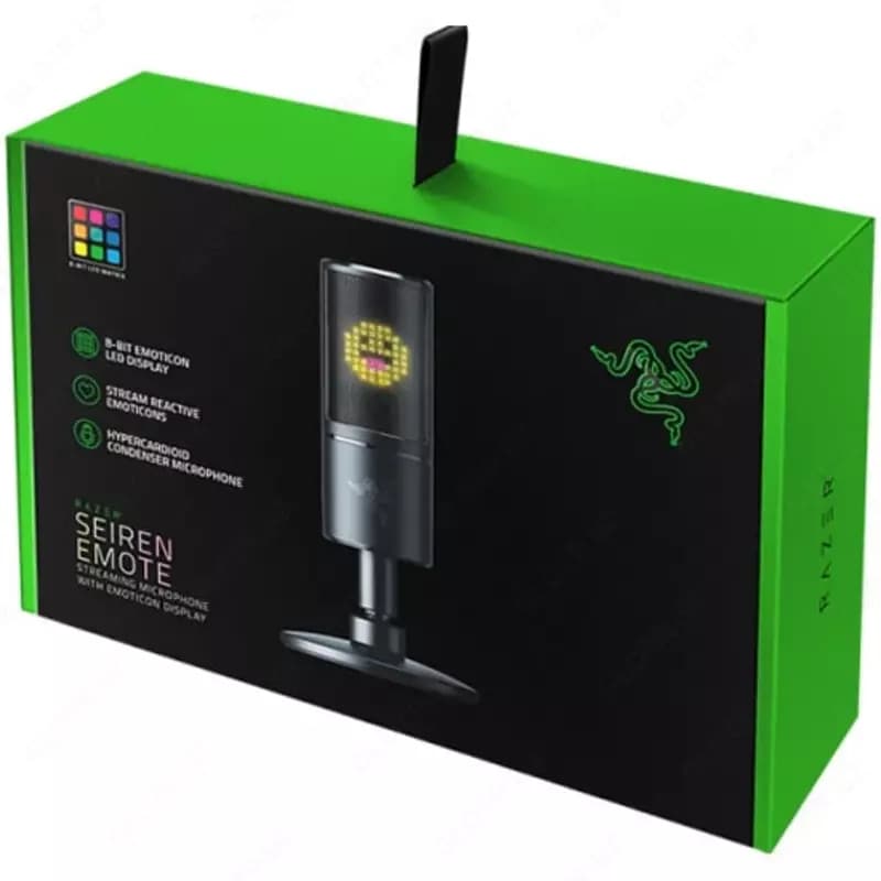 Микрофон ”Razer” Seiren Emote, USB (Арт. - 6506) Black — 4