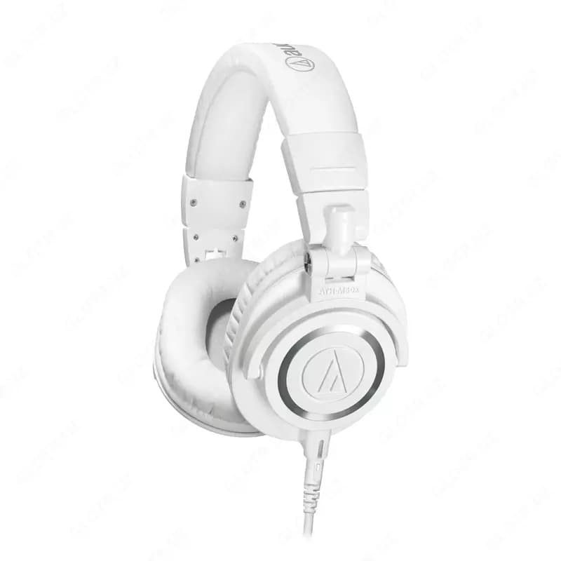 Компьютерная гарнитура Audio-Technica ATH-M50xWH — 1