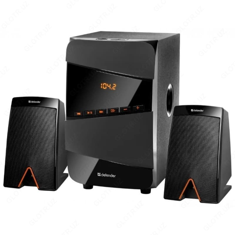 Акустическая 2.1 система Defender X361 36Вт, BT/FM/MP3/SD/USB/LED/RC — 1