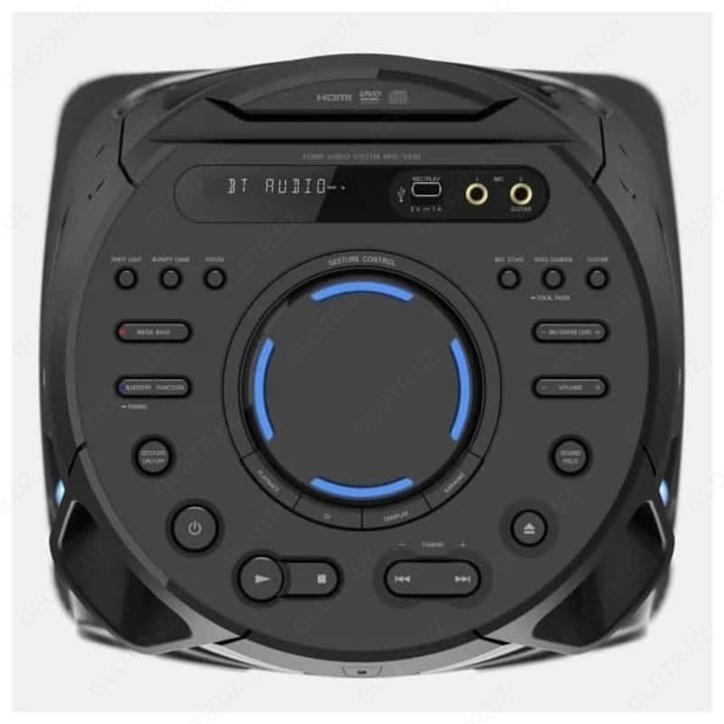 Музыкальный центр Sony MHC-V43D — 3