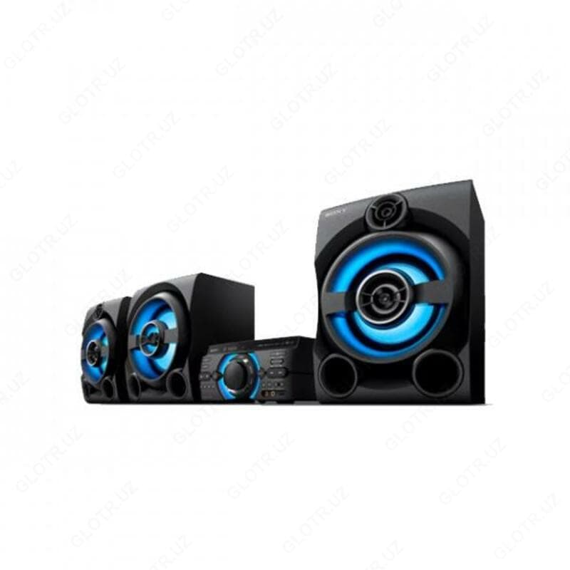 Музыкальная система Sony MHC-M80D — 3