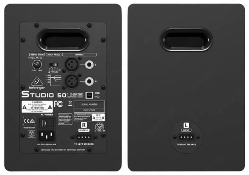 Студийный монитор Behringer STUDIO 50USB — 2