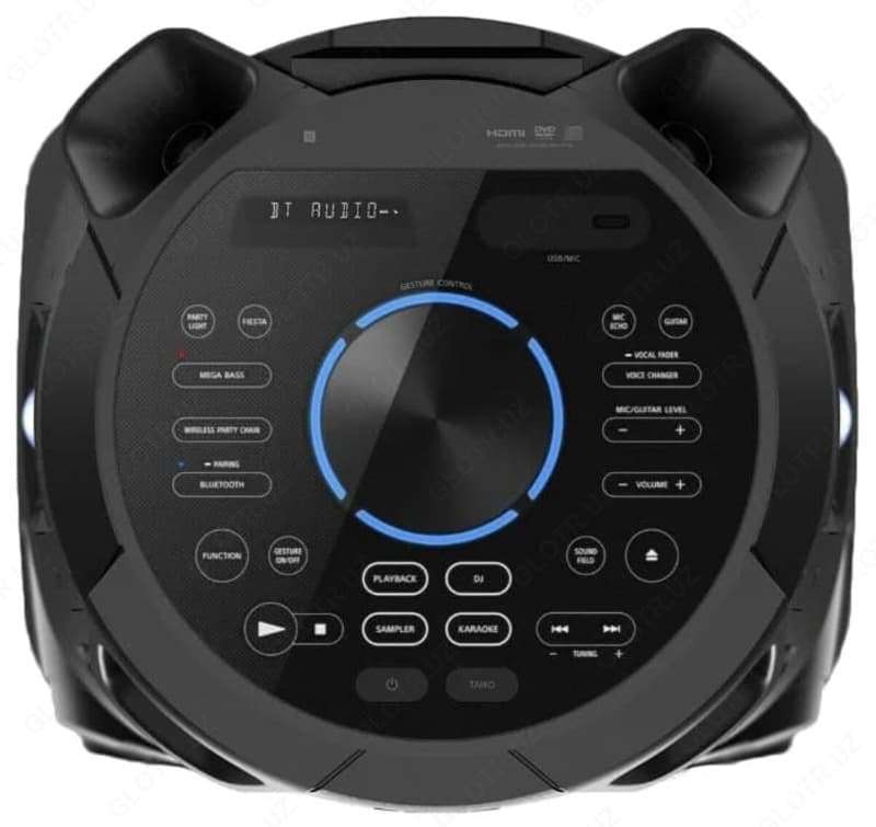 Музыкальный центр Sony MHC-V73D — 3