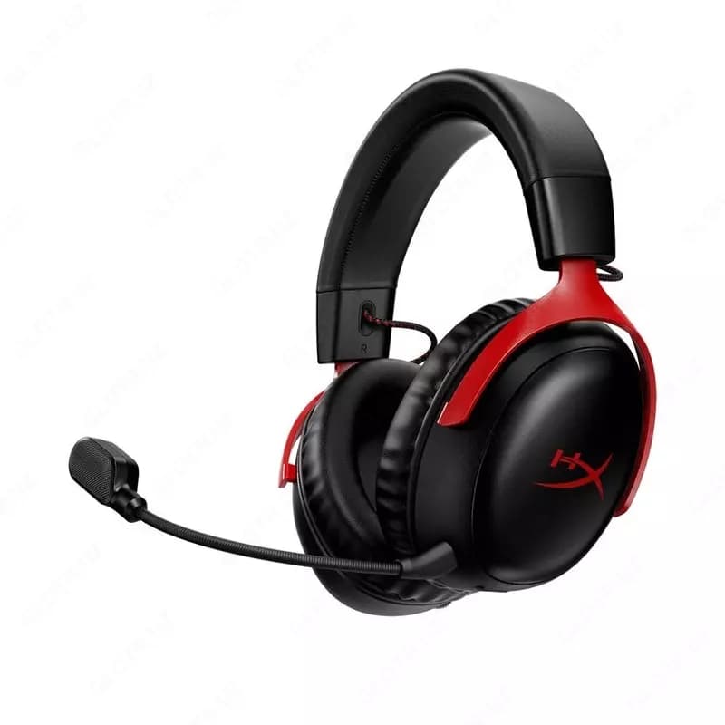 Игровая гарнитура HyperX Cloud III Wireless (Black, Red) — 1