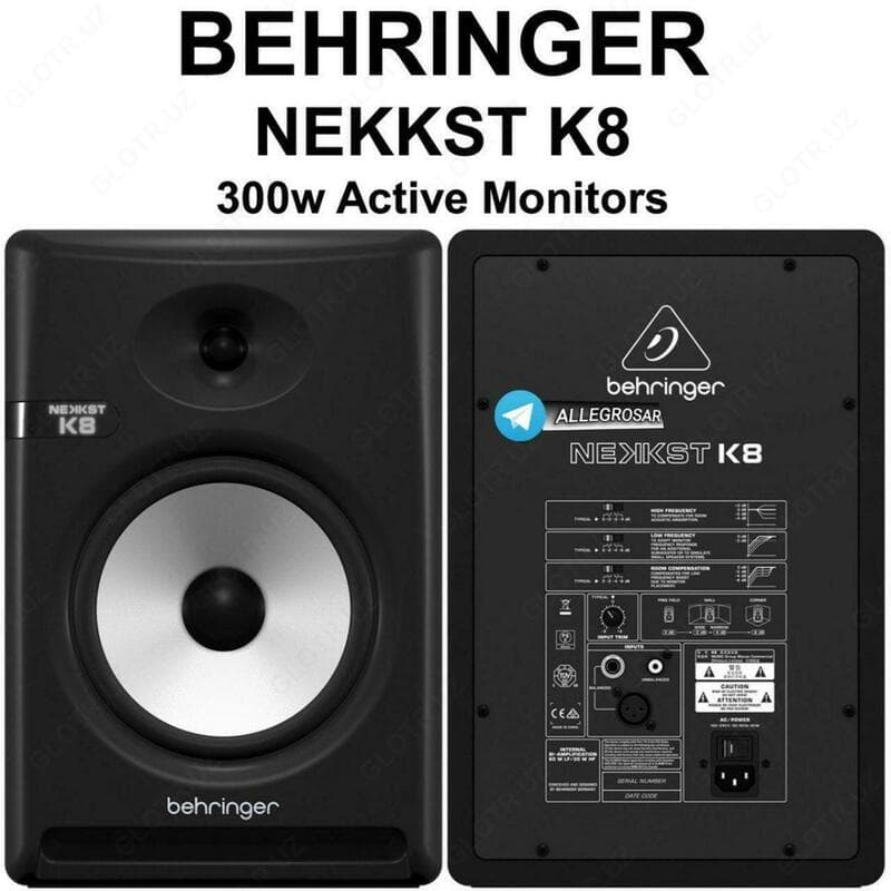 Колонка динамик Behringer K8 — 1