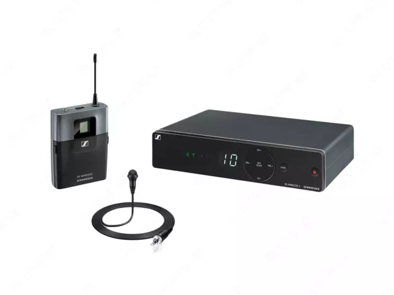 Sennheiser Аналоговая беспроводная радиосистема с петличным микрофоном XSW 1-ME2-A — 1