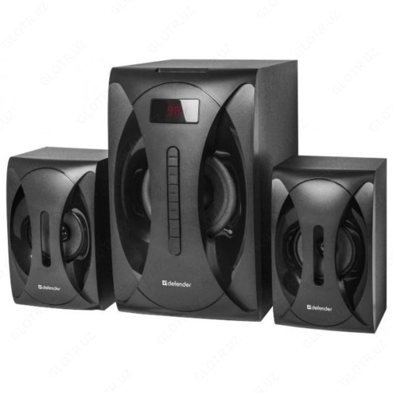 Акустическая 2.1 система Defender G40 40Вт, Bluetooth, FM/MP3/SD/USB — 1