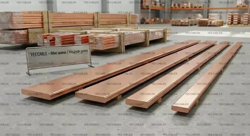 Медная шина (ШМТ) в ассортименте — 1