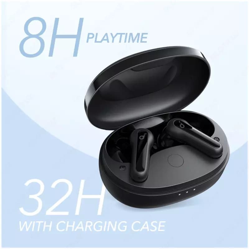 Наушники ANKER Soundcore Life P2 Mini Black,White — 2