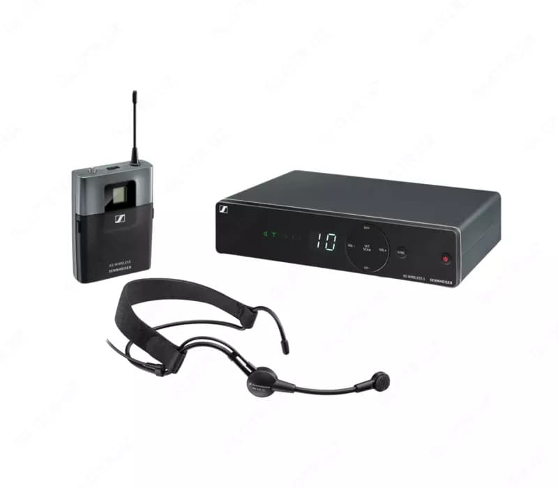 Sennheiser Аналоговая беспроводная радиосистема с головным микрофоном XSW 1-ME3-A — 1