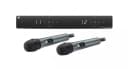 Sennheiser Аналоговая двухканальная радиосистема с двумя ручными микрофонами XSW 1-825 Dual-A