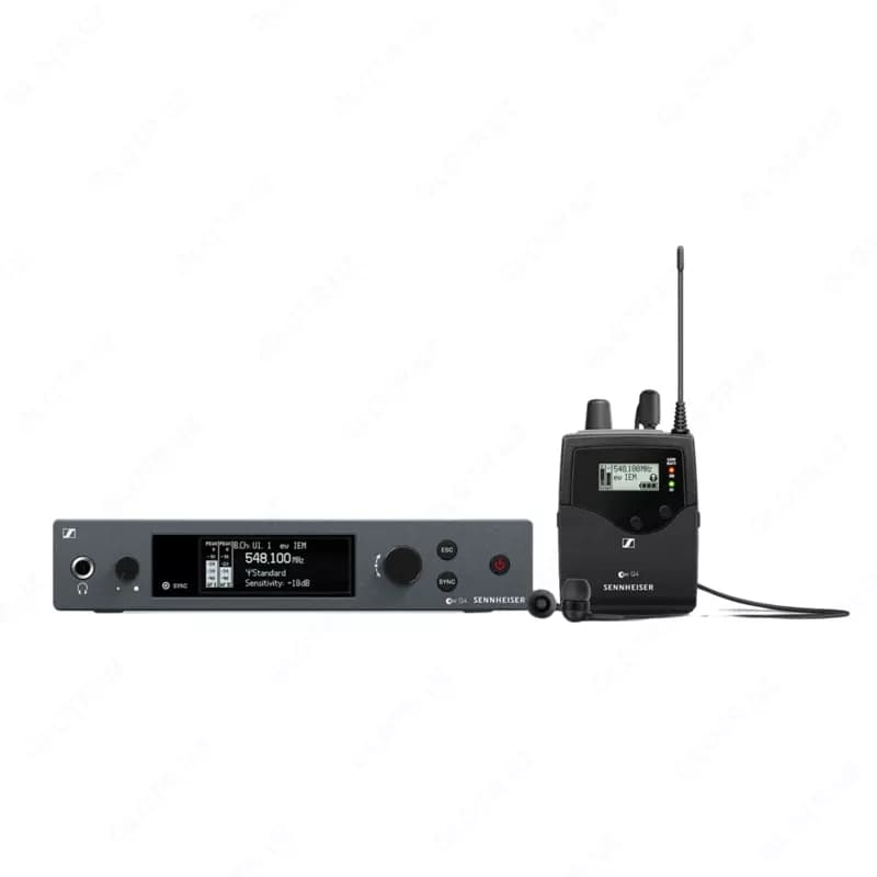 Sennheiser Беспроводная система персонального ушного мониторинга ew IEM G4-A1 — 1