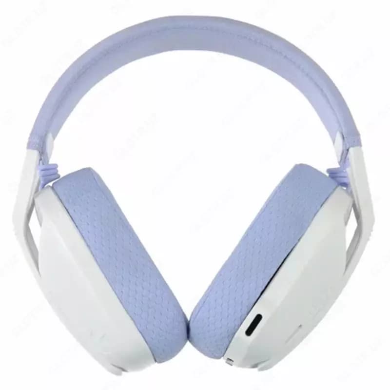 Компьютерная гарнитура Logitech G435 White Purple — 1