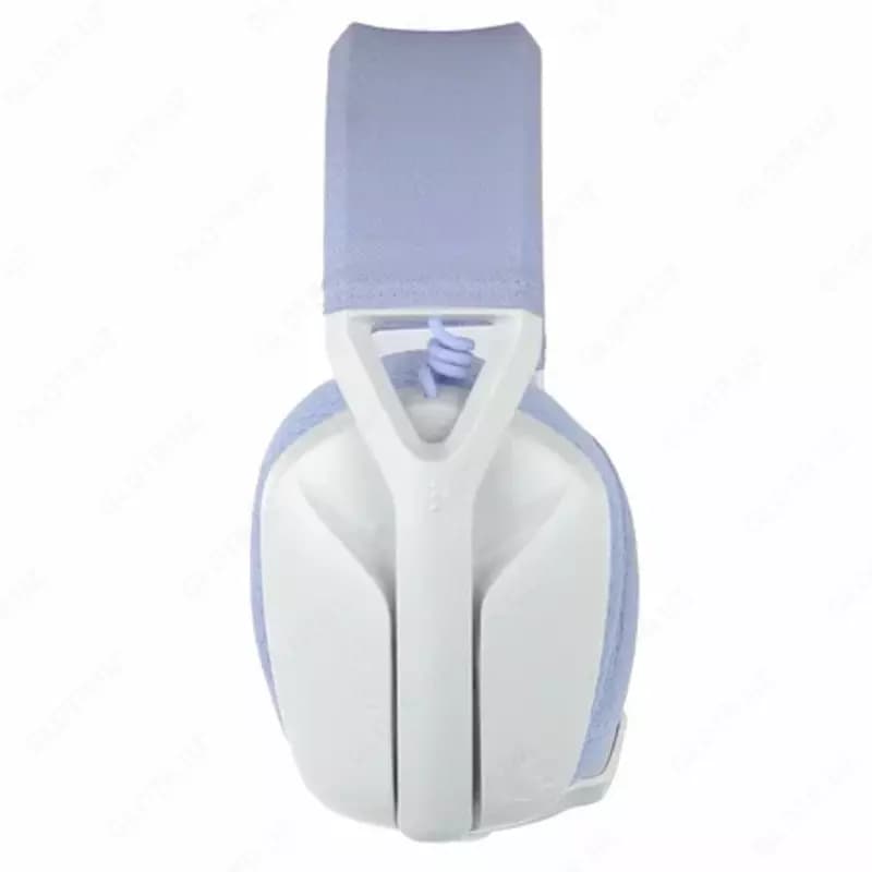 Компьютерная гарнитура Logitech G435 White Purple — 2