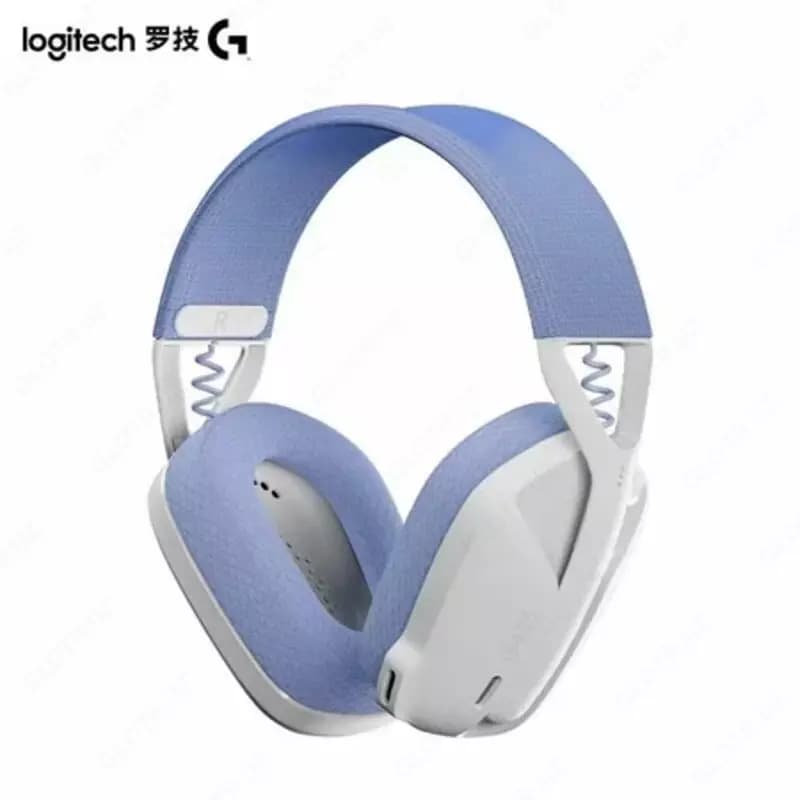 Компьютерная гарнитура Logitech G435 White Purple — 3