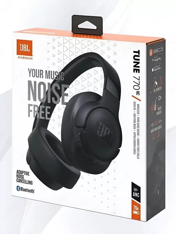 Наушники JBL Tune 770 NC Black,Blue — 4