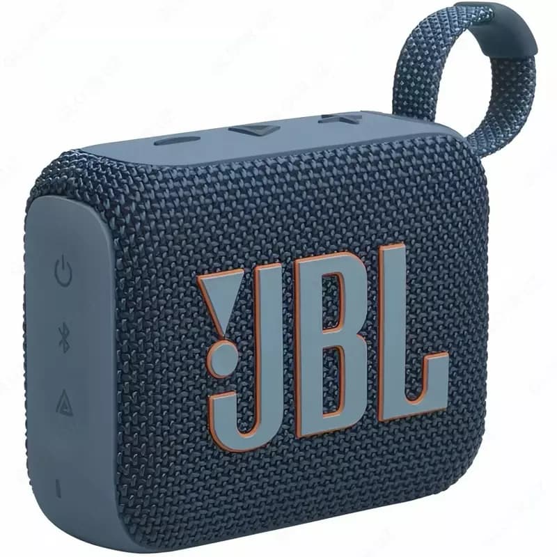Портативная акустика JBL GO 4 Black,Blue,White,Purple — 2
