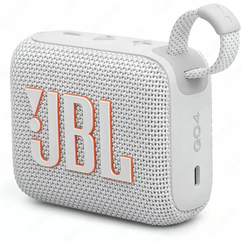 Портативная акустика JBL GO 4 Black,Blue,White,Purple — 3