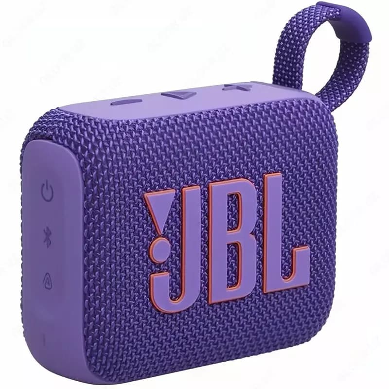 Портативная акустика JBL GO 4 Black,Blue,White,Purple — 4