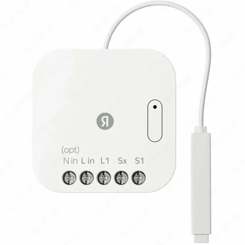 Умное реле Яндекс одноканальное Zigbee работает с Алисой — 1