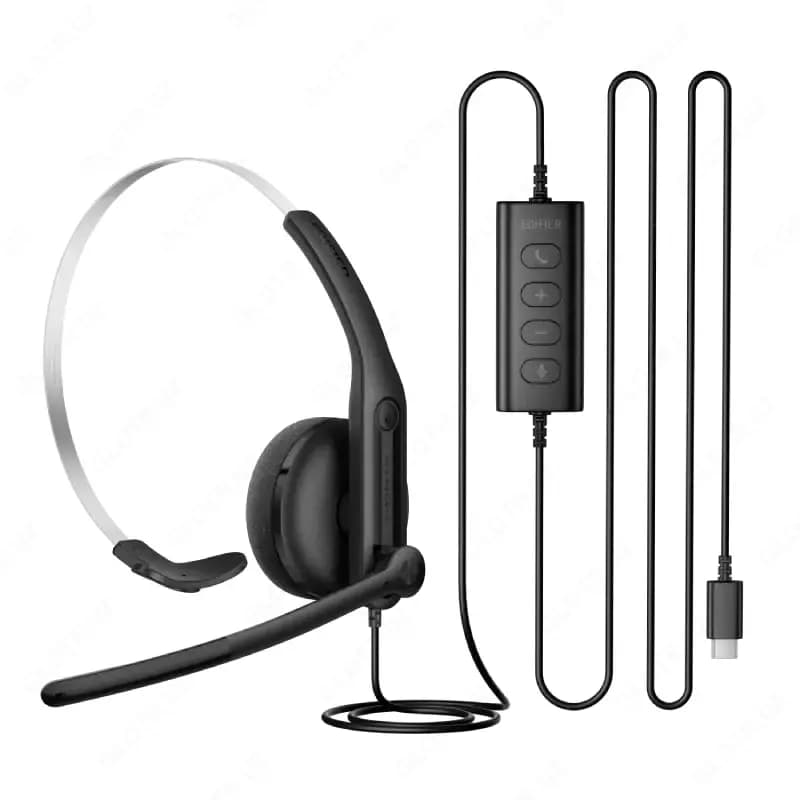 Компьютерный наушник Edifier CC100 — 1