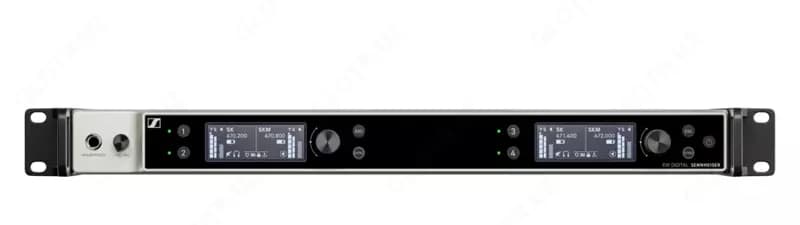 Sennheiser Цифровой четырехканальный беспроводной радиоприемник с поддержкой Dante EW-DX EM 4 DANTE (диапазон Q1-9) — 1