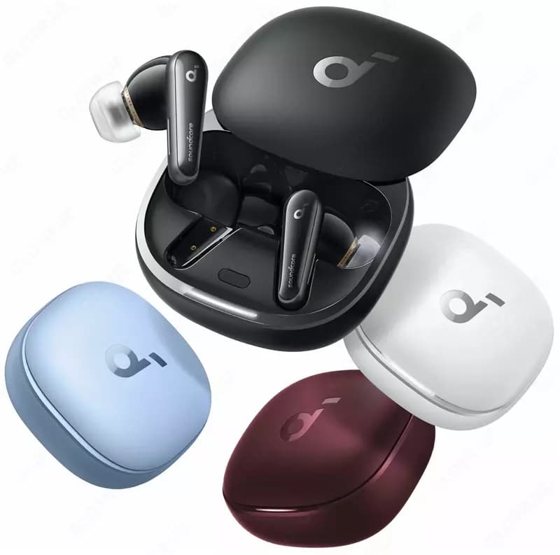Наушники ANKER SoundCore Liberty 4 Black,White — 3