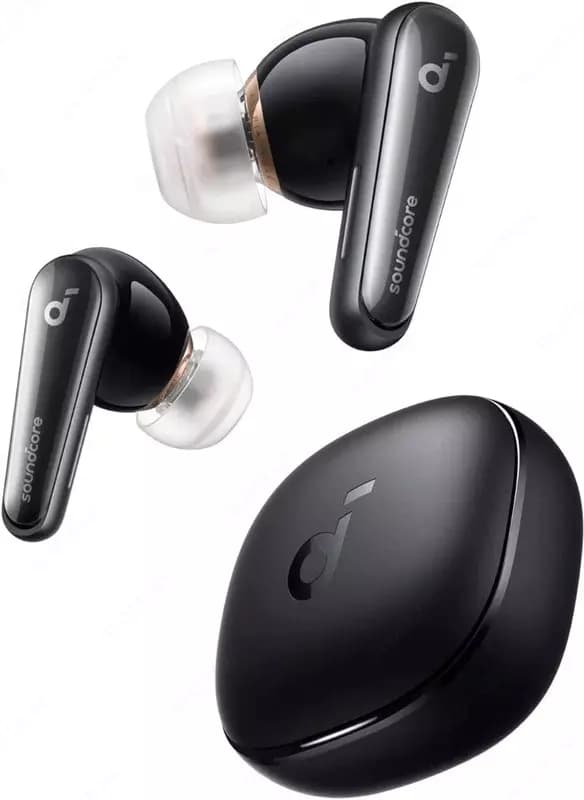 Наушники ANKER SoundCore Liberty 4 Black,White — 4